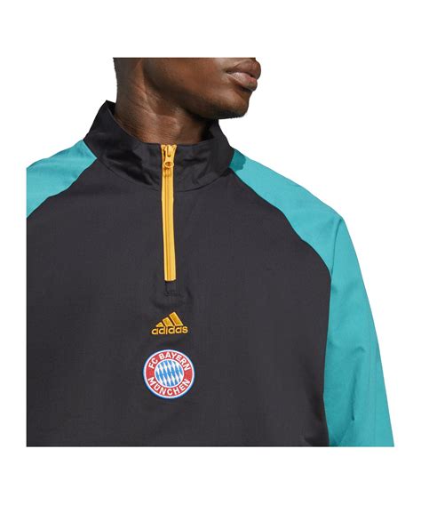 adidas fc bayern jacke schwarz